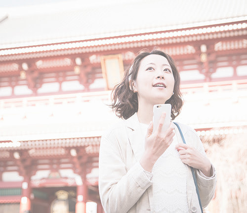 音声ガイド事業